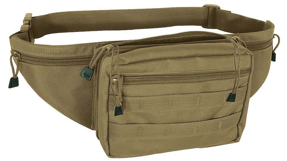 Voodoo Tactical Hide-a-weapon Fannypack, Coyote, 15-9316007000