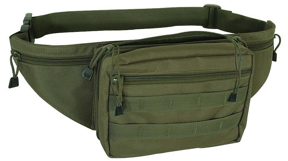 Voodoo Tactical Hide-a-weapon Fannypack, Olive Drab, 15-9316004000