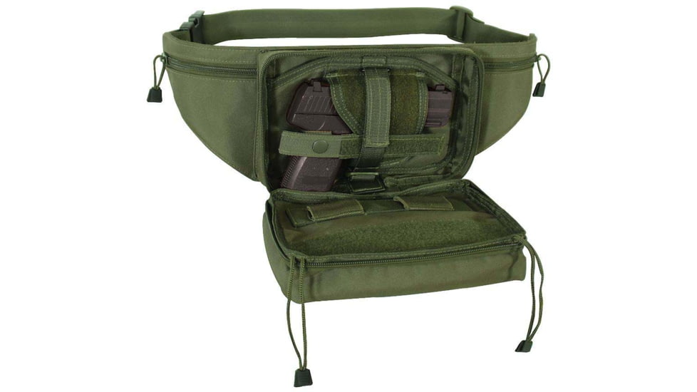Voodoo Tactical Hide-a-weapon Fannypack, Olive Drab, 15-9316004000