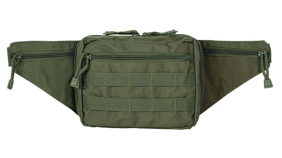 Voodoo Tactical Hide A Weapon Fannypack Holster, OD Green, 15-9316004000
