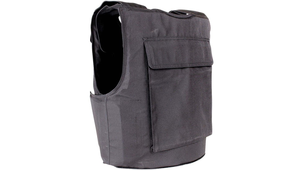 Voodoo Tactical Level IIIA Bulletproof Vest, Black, Extra Large, 20-0170001096
