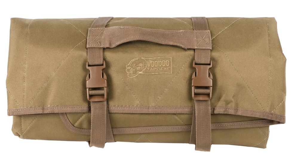 Voodoo Tactical Lightweight Shooters Mat, Coyote - 20-012707000