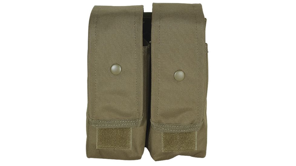 Voodoo Tactical M4/AK47 Mag Pouch - Double, Coyote, 20-7218007000