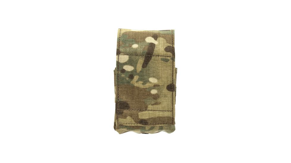 Voodoo Tactical M14 Single Removable Flap Mag Pouch, Multicam - 20-013282000