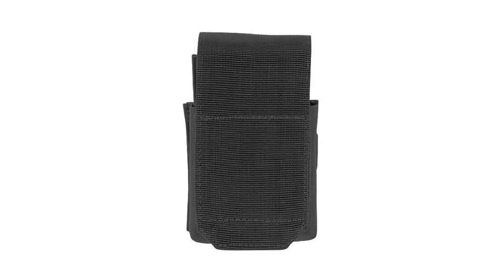 Voodoo Tactical M14 Single Removable Flap Mag Pouch, Black - 20-013201000