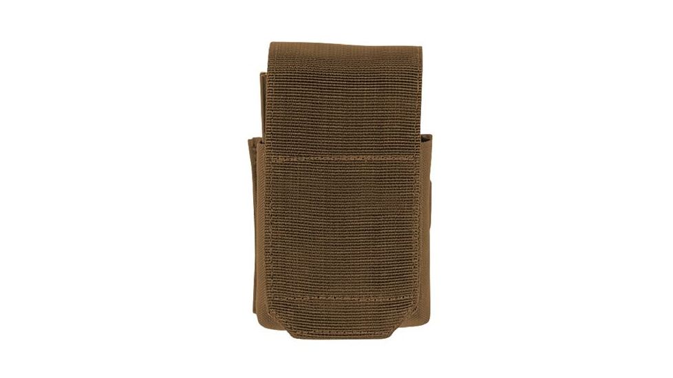 Voodoo Tactical M14 Single Removable Flap Mag Pouch, Coyote - 20-013207000