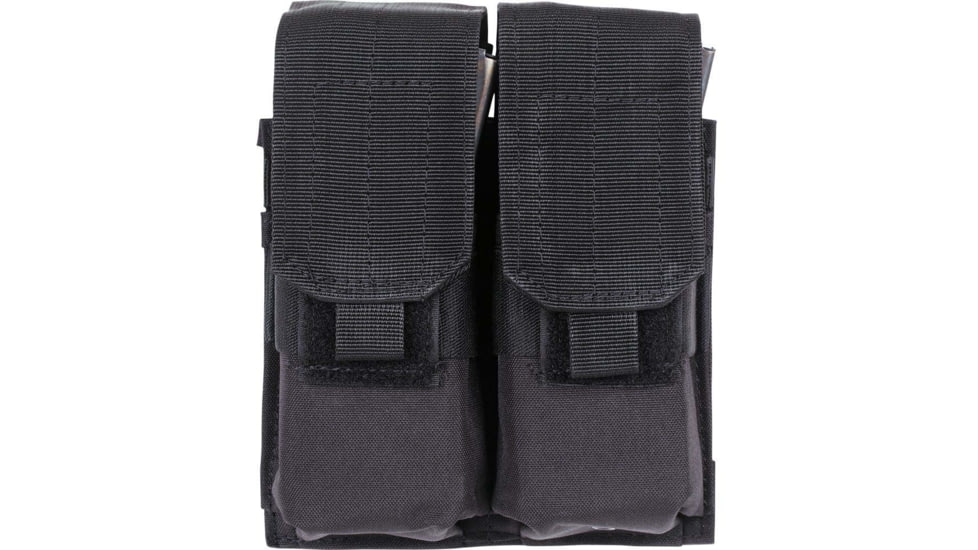 Voodoo Tactical M4/M16 Mag Pouch - Double, Black, 20-7331001000