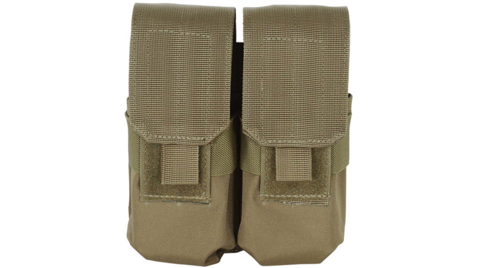 Voodoo Tactical M4/M16 Mag Pouch - Double, Coyote, 20-7331007000