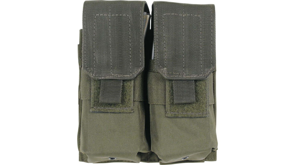 Voodoo Tactical M4/M16 Mag Pouch - Double, OD Green, 20-7331004000