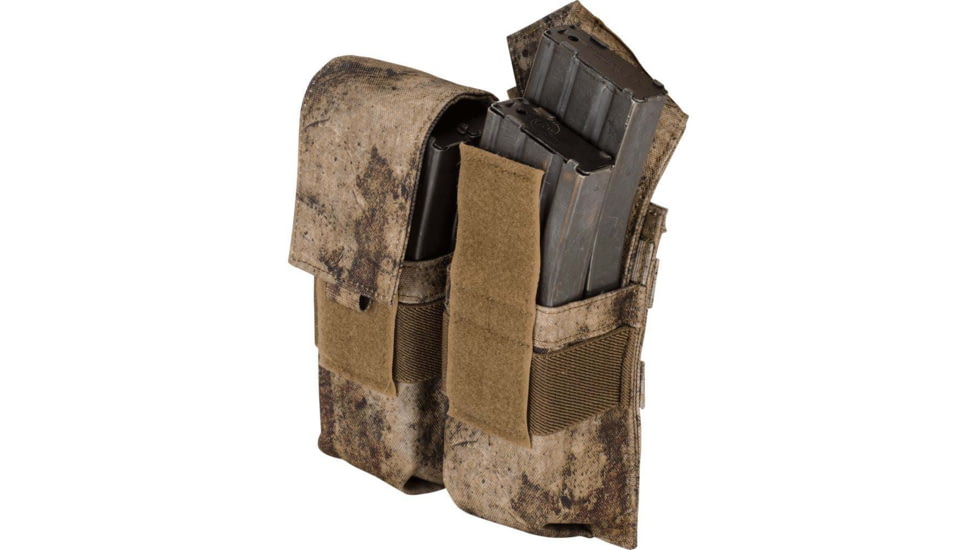Voodoo Tactical M4/M16 Mag Pouch - Double, VTC, 20-7331105000