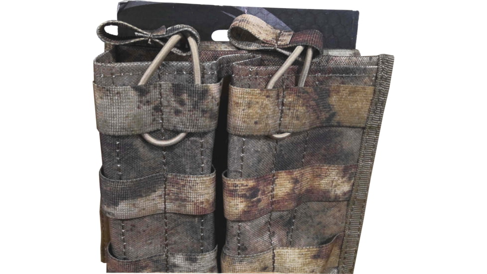 Voodoo Tactical M4/M16 Open Top Mag Pouch W/ Bungee System - Triple, VTC, 20-8585105000