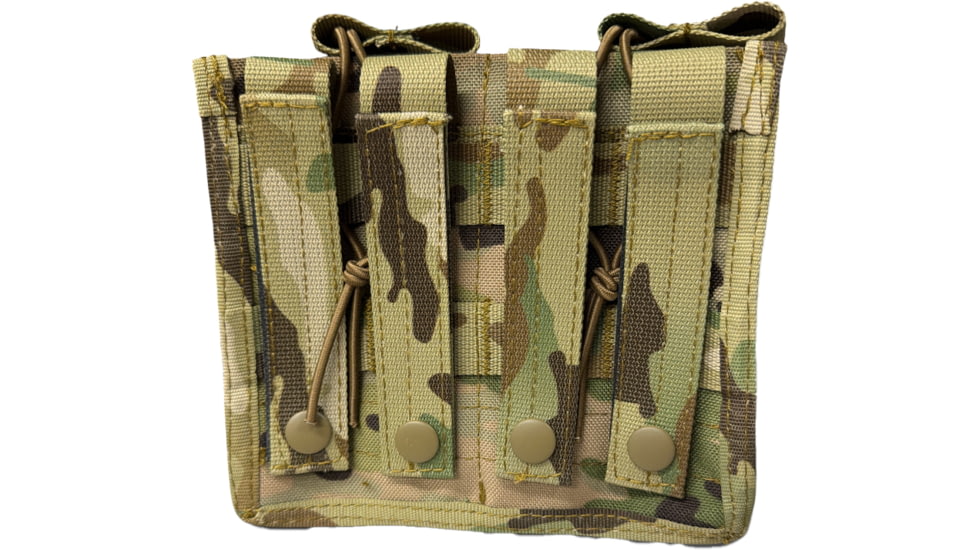 Voodoo Tactical M4/M16 Open Top Mag Pouch w/ Bungee System, OCP, 20-8585183000