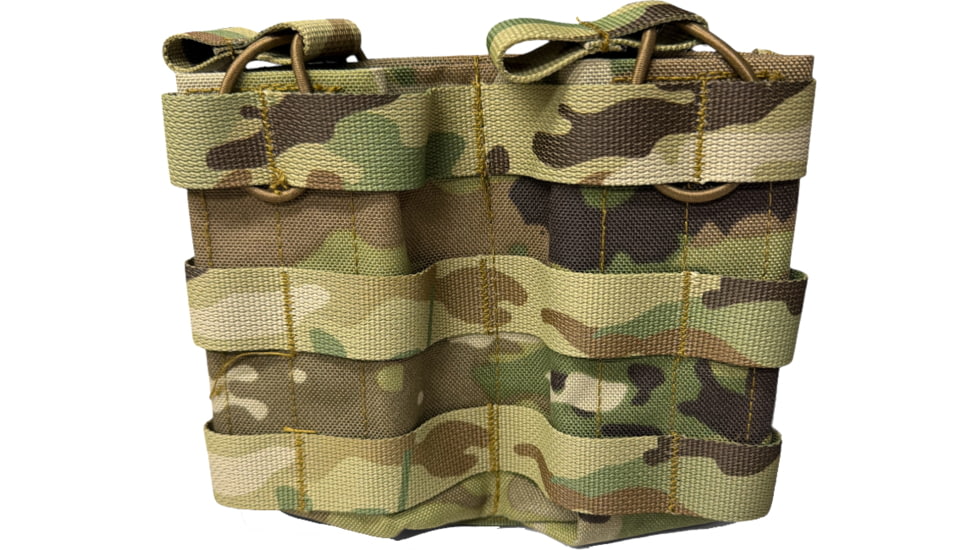 Voodoo Tactical M4/M16 Open Top Mag Pouch w/ Bungee System, OCP, 20-8585183000
