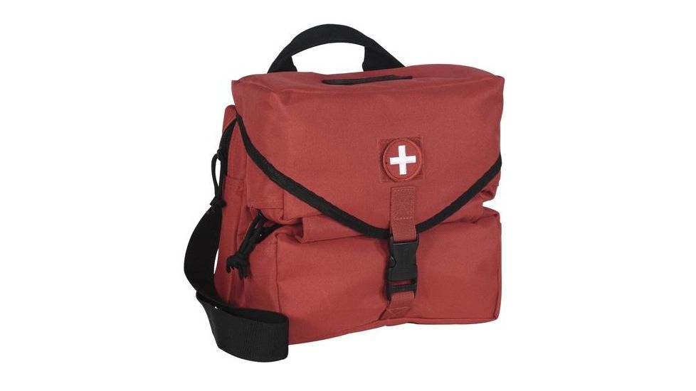 Voodoo Tactical Medical Supply Bag Empty, Red, 15-9586016000