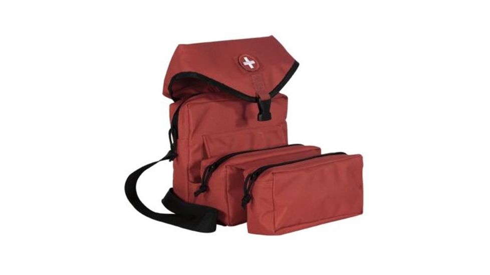 Voodoo Tactical Medical Supply Bag Empty, Red - 15-958616000