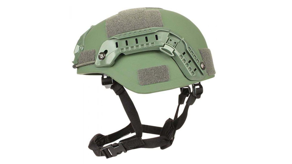 Voodoo Tactical MICH Level IIIA Ballistic Helmet, OD, Large, 20-0214004094