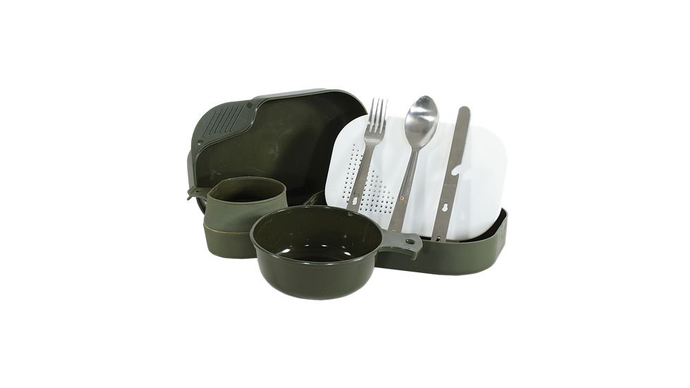 Mil-Spec Camper's Mess Kit
