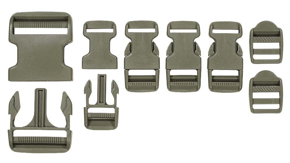 Voodoo Tactical Mil-Spec Field Repair Kit, OD Green, 02-7407004000