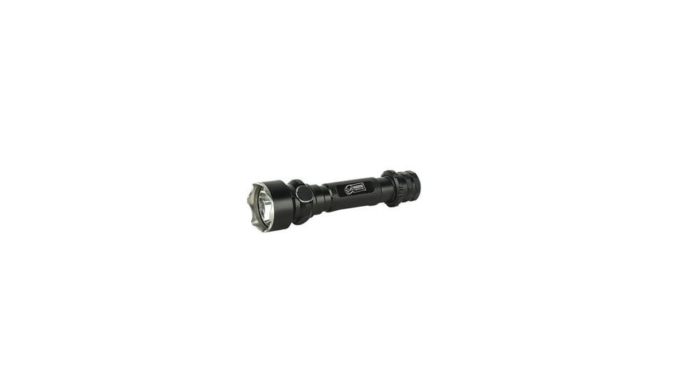 Voodoo Tactical Mojo Plus 800 Lumen Flashlight w/Battery, Black, 05-0187000000