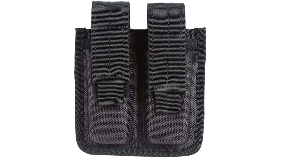 Voodoo Tactical Molded Pistol Mag Pouch, Single, Black, 20-0300001000