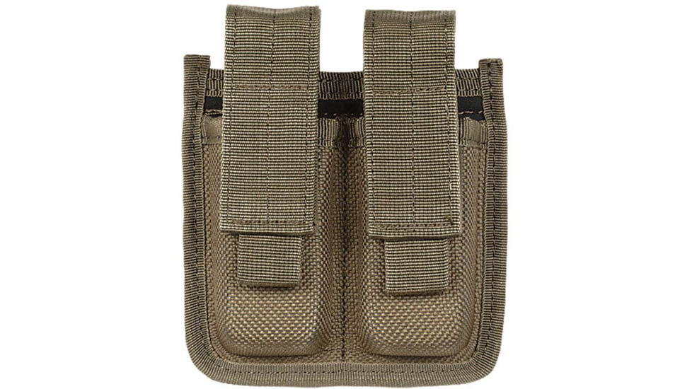 Voodoo Tactical Molded Pistol Mag Pouch, Single, Coyote, 20-0300007000