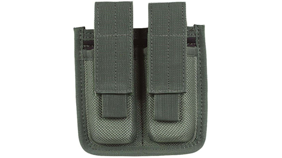Voodoo Tactical Molded Pistol Mag Pouch, Single, OD Green, 20-0300004000