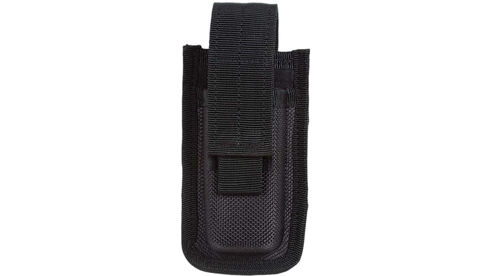 Voodoo Tactical Molded Pistol Mag Pouch, Double, Black, 20-0200001000