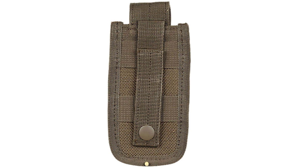 Voodoo Tactical Molded Pistol Mag Pouch - Single, Coyote, SINGLE, 20-0200007000