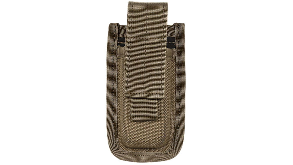 Voodoo Tactical Molded Pistol Mag Pouch, Double, Coyote, 20-0200007000