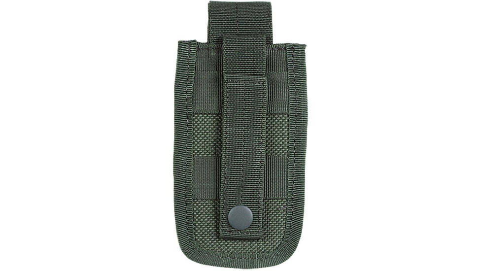 Voodoo Tactical Molded Pistol Mag Pouch - Single, Olive Drab, SINGLE, 20-0200004000