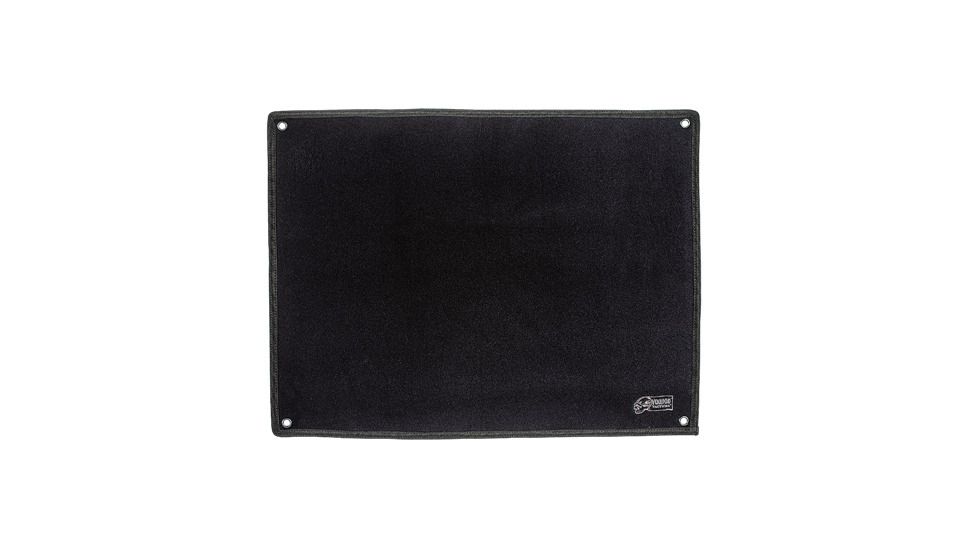 Voodoo Tactical Morale Patch Board w/ Brush Fabric, Black, 07-0068001000