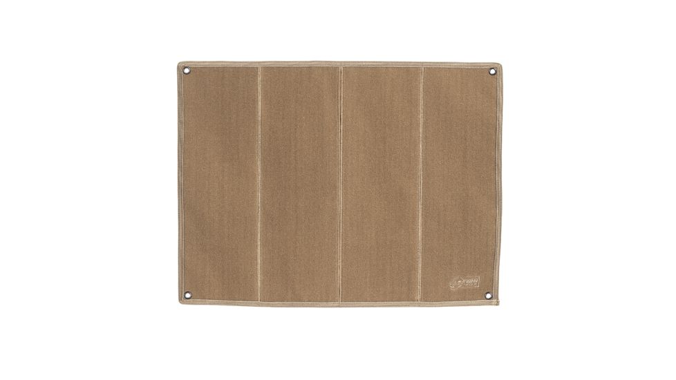 Voodoo Tactical Morale Patch Board w/ Brush Fabric, Coyote, 07-0068007000