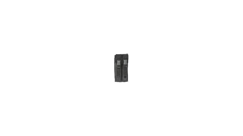 Voodoo Tactical MP5 Mag Pouch, Double, Black, 20-9339001000