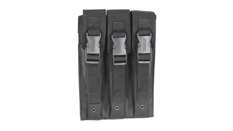 Voodoo Tactical MP5 Mag Pouch - Double, Black 20-933901000