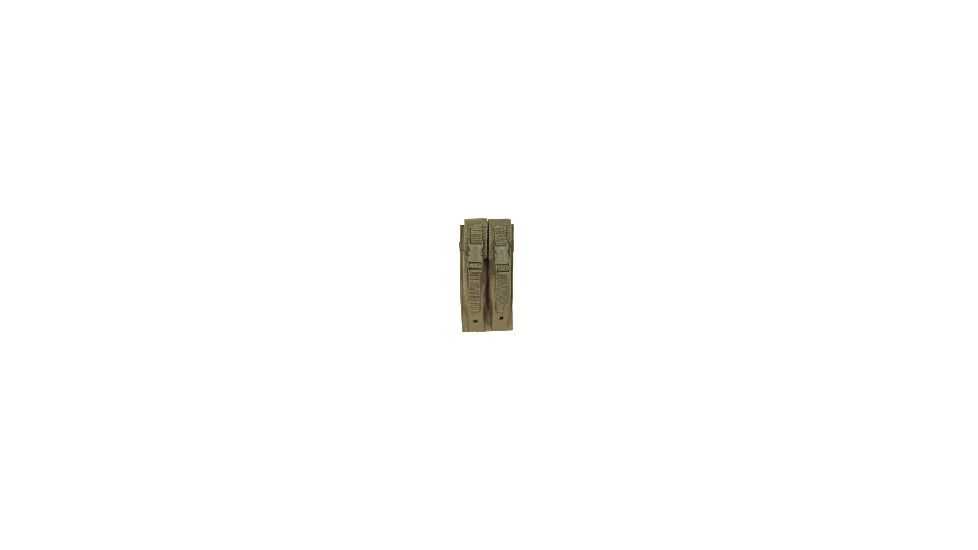 Voodoo Tactical MP5 Mag Pouch, Double, Coyote, 20-9339007000