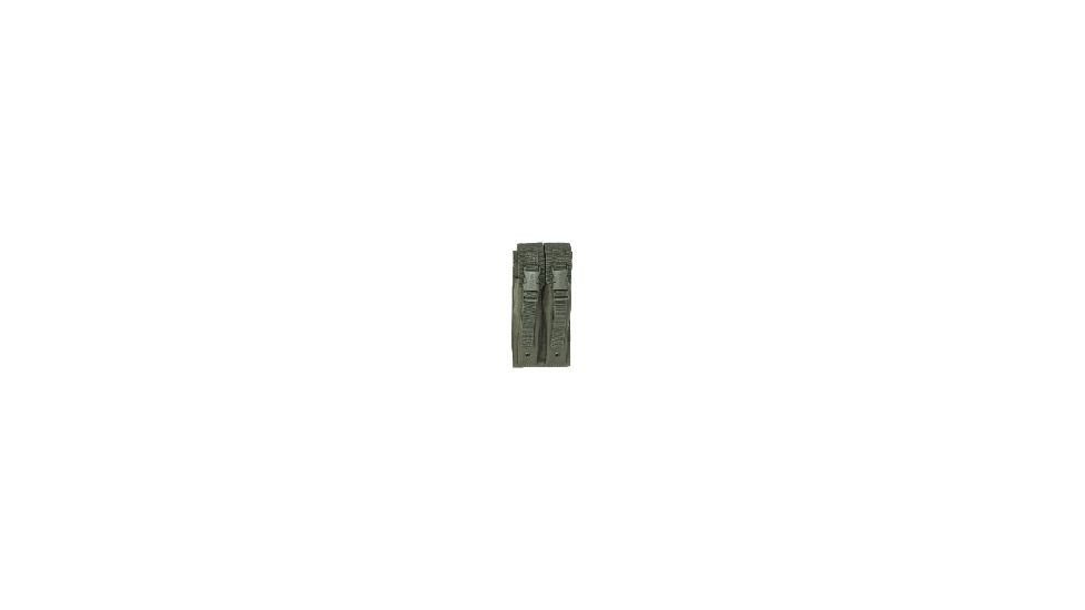 Voodoo Tactical MP5 Mag Pouch, Double, OD Green, 20-9339004000