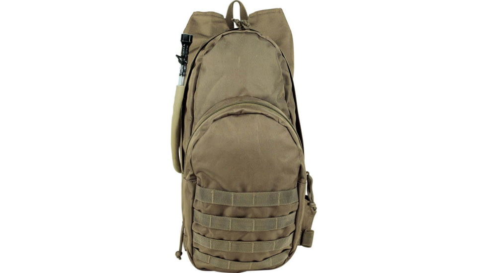 Voodoo Tactical MSP-3 Expandable Hydration Packs w/ Universal Straps, Coyote, 15-7491007000