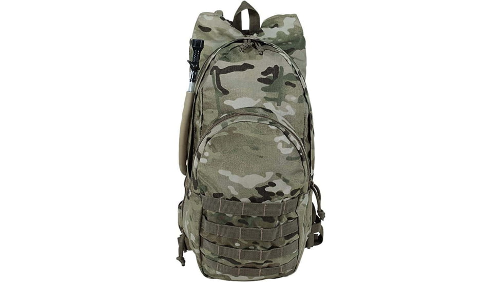 Voodoo Tactical MSP-3 Expandable Hydration Packs w/ Universal Straps, Multicam, 15-7491082000