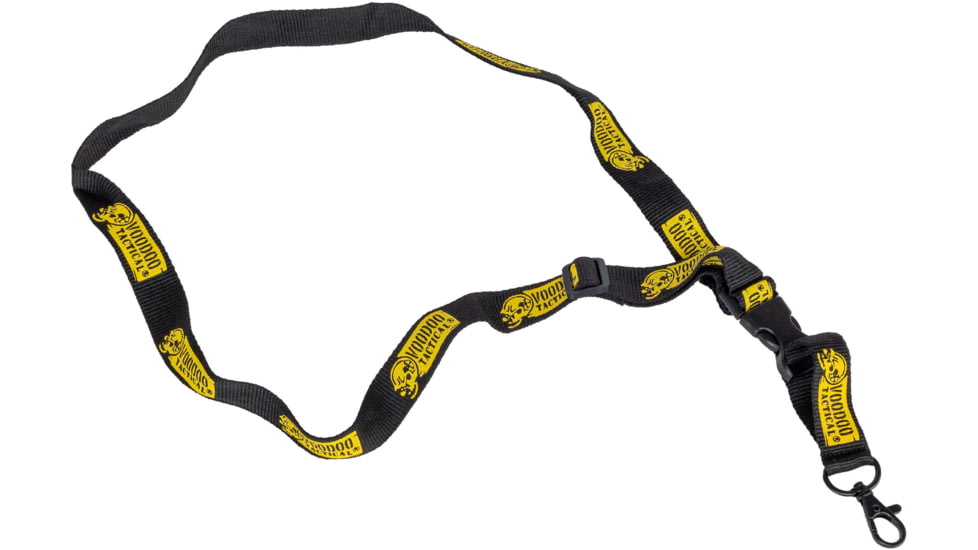 Voodoo Tactical Neck Lanyards, Black/Yellow, 07-1110001000