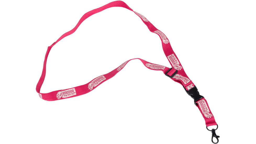 Voodoo Tactical Neck Lanyards, Pink, 07-1110080000