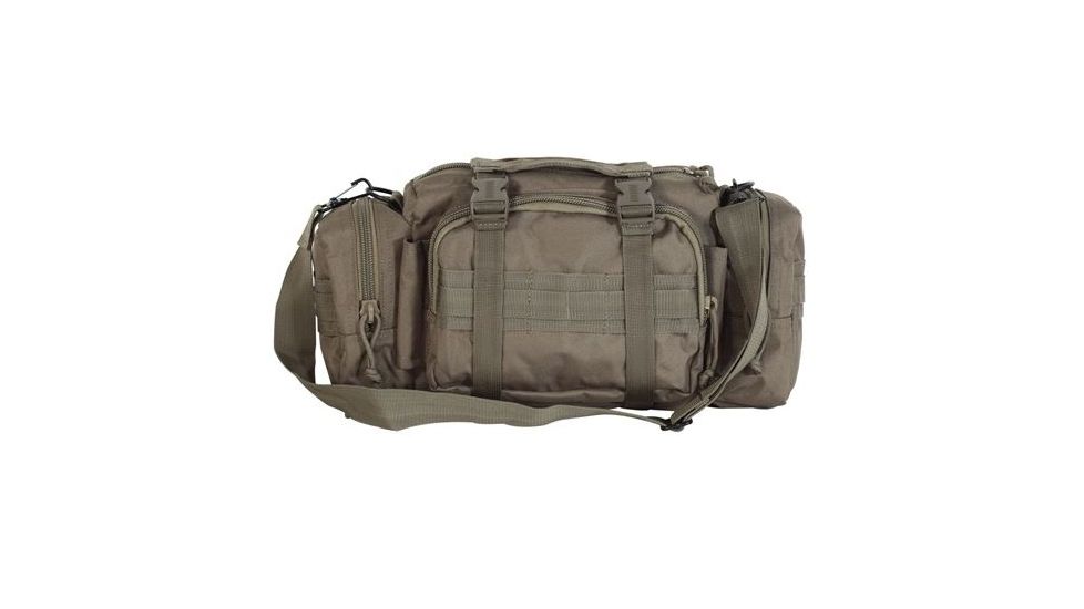 Voodoo Tactical Enlarged 3-Way Deployment Bag, Coyote, 15-8127007000