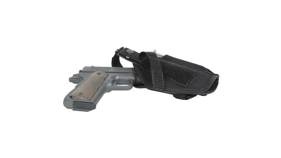 Voodoo Tactical Nylon Cordura Duty Gear Holster For Large Autos, Right Hand, Black, 06-8056001000