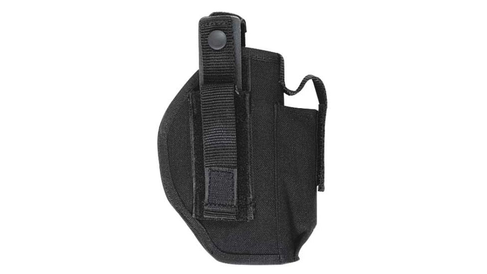 Voodoo Tactical Holster OWB Belt, Cordura, Right Hand, Black, 06-8056001000