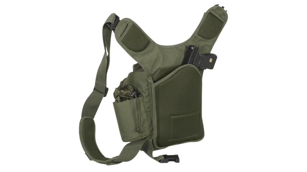 Voodoo Tactical Padded Concealment Bag, Olive Drab - 15-045704000