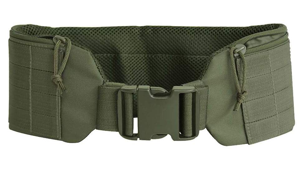 Voodoo Tactical Padded Gear Belt, OD Green, Large/Extra Large, 20-9311004329