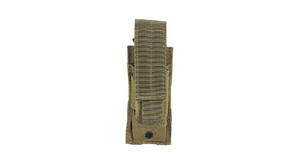 Voodoo Tactical Pistol Mag Pouch, Single, Coyote, 20-7974007000