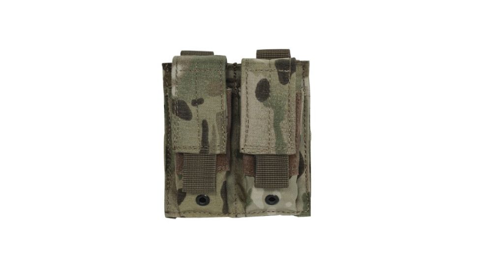 Voodoo Tactical Pistol Mag Pouch, Double, Multicam, 20-7975082000