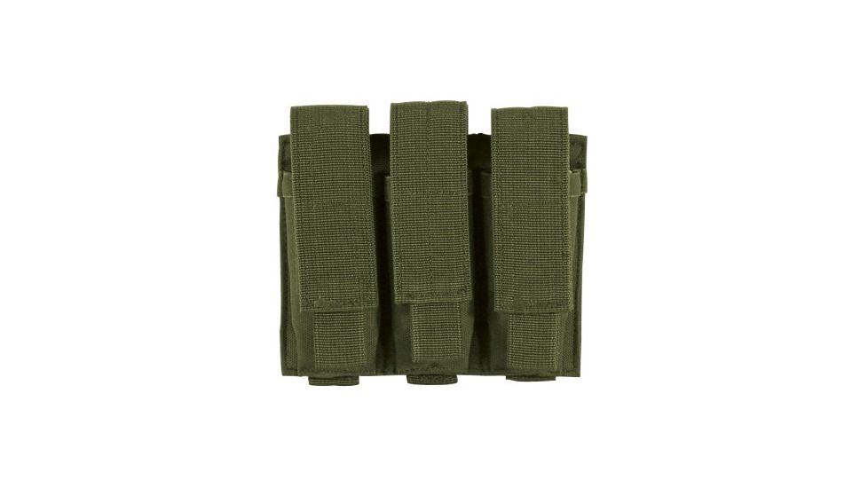 Voodoo Tactical Pistol Mag Pouch, Triple, OD Green, 20-7976004000
