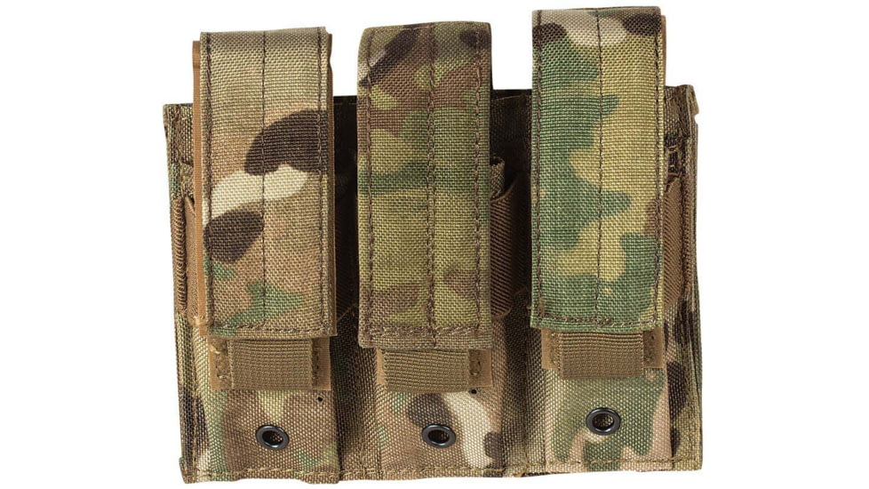 Voodoo Tactical Pistol Mag Pouch, Triple, Multicam, 20-7976082000