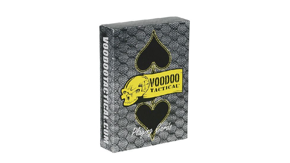 Voodoo Tactical Playing Card, 07-9952000000